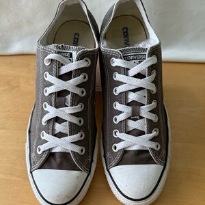 Low Top Converse All-Star - Grey, Men’s 9 Women’s 11 Sneakers